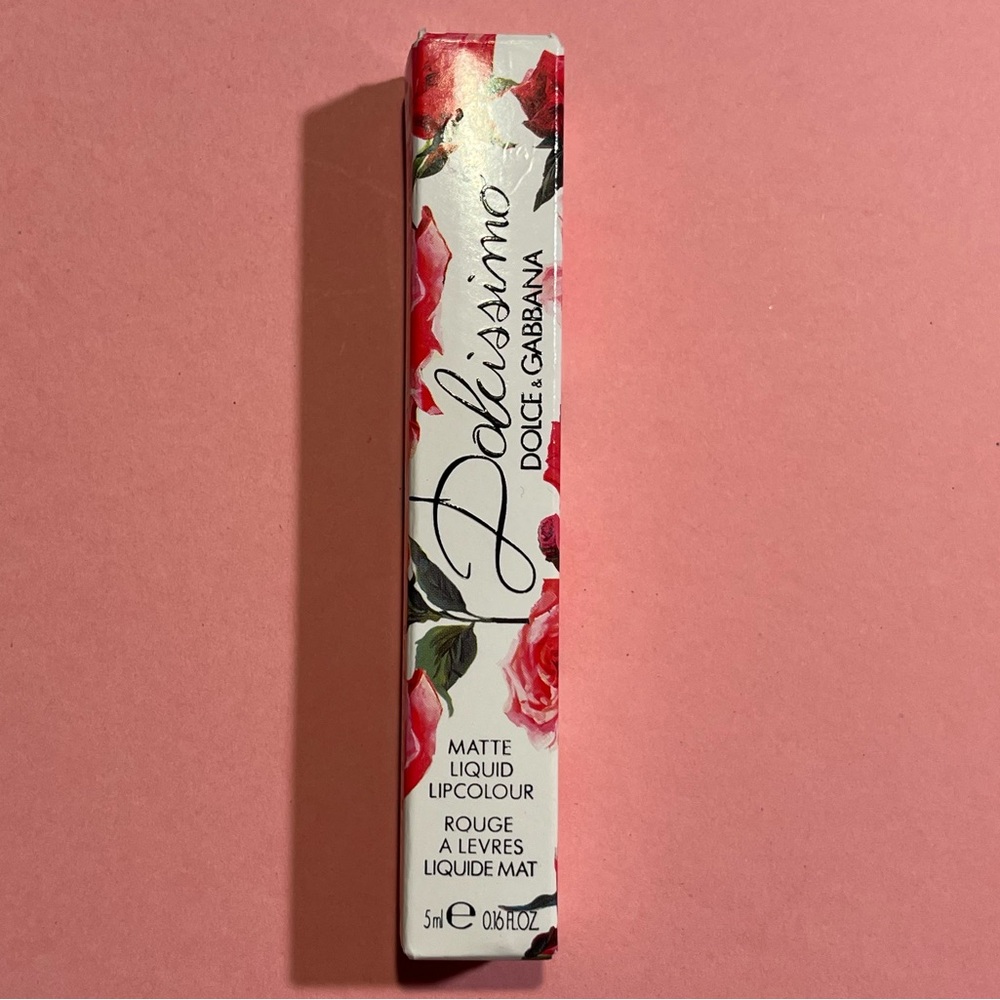 Dolce & Gabbana Dolcissimo Matte Lipstick “Natural 1”